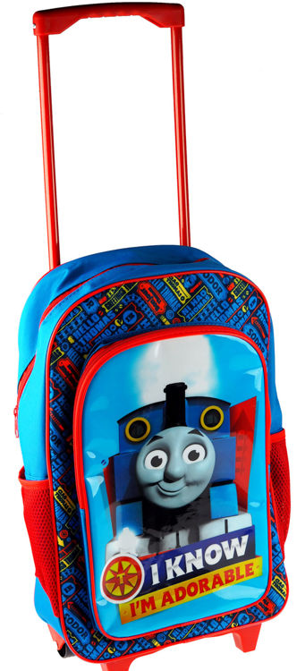 Picture of THOMAS - Kids Pull along trolley case on Wheels